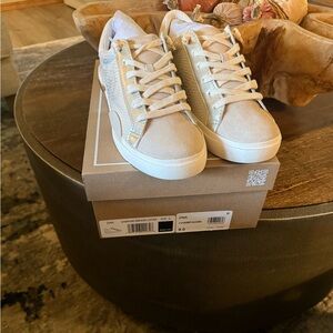 Dolce Vita Champagne Gold Sneakers